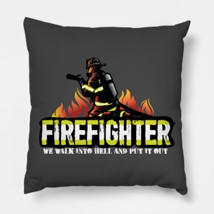 Firefighter Pillow