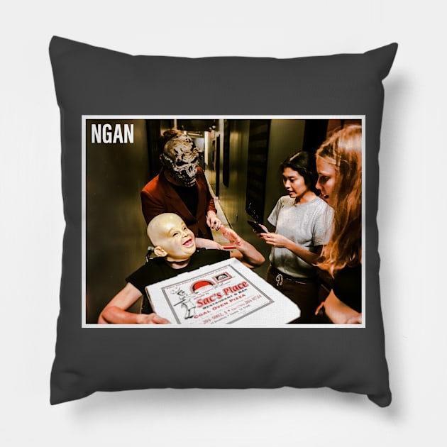 Pizza - NGAN Pillow by NGAN