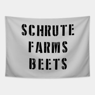 Schrute Farms Beets Tapestry