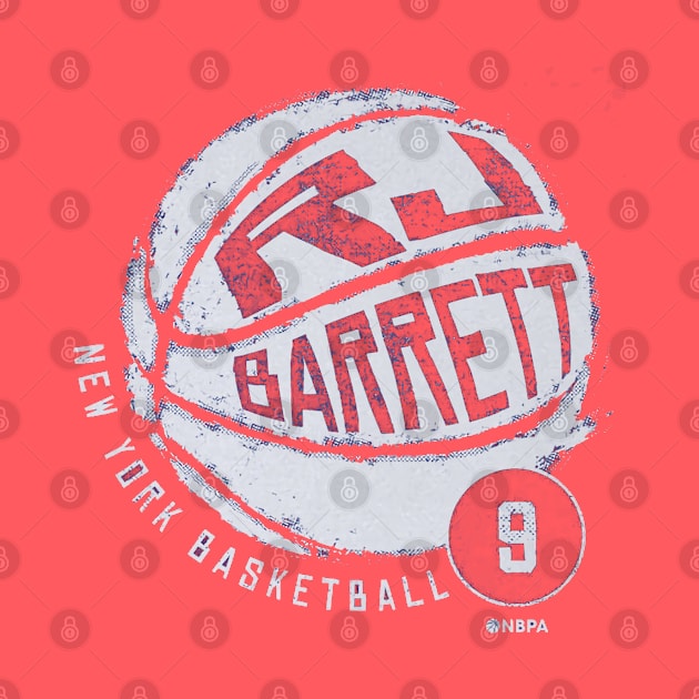 RJ Barrett New York Basketball by TodosRigatSot