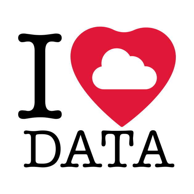 I Love Cloud Data by RussellTateDotCom