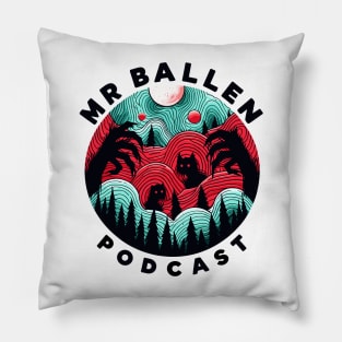 Mr.Ballen - MrBallen Podcast - Mr. John Ballen Foundation, Merch, Store, Shop, Shirt, Mug, Hat, Sticker, Pin, Gift, Hoodie - MR BALLEN - LUNGY - Do you know how to get to bells canyon? Bell’s Pillow