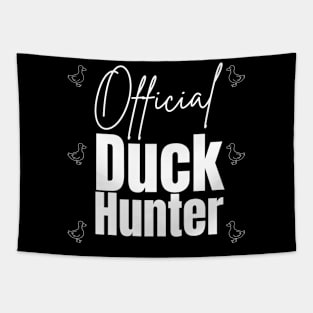 Official Duck Hunter Tapestry