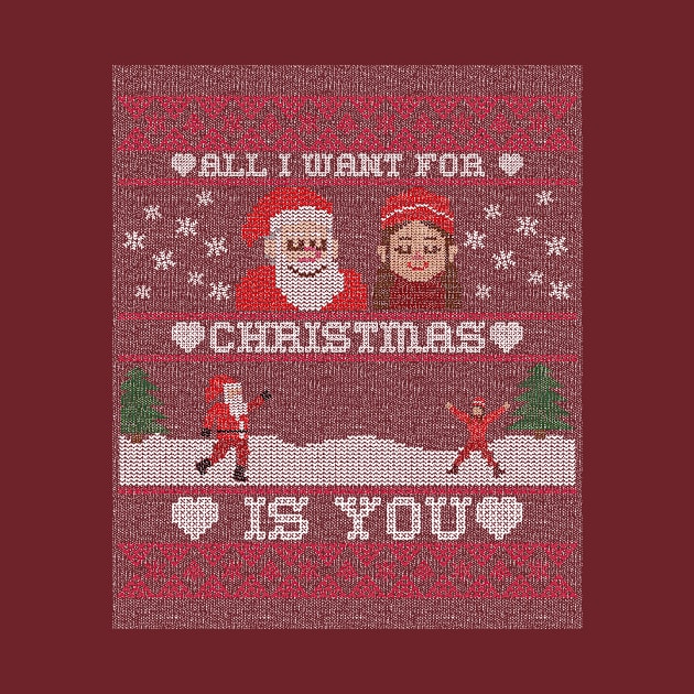 All I Want for Christmas is You by CANVAZSHOP