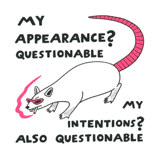 Questionable RAT T-Shirt