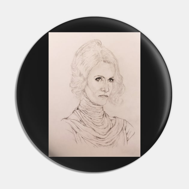 Vice Admiral Amilyn Holdo Pin by DustNox