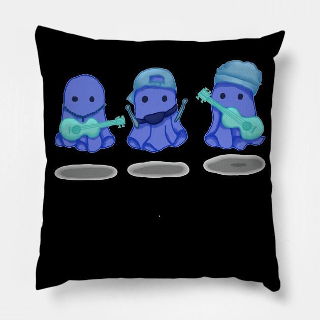 Julie and the phantoms 3 boys Pillow by yazriltri_dsgn