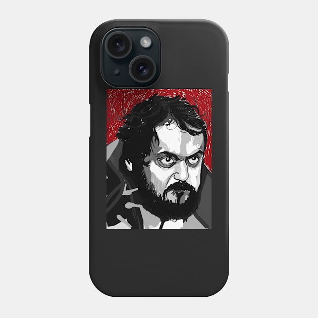 Stanley Kubrick the GOAT Phone Case by 3ET3