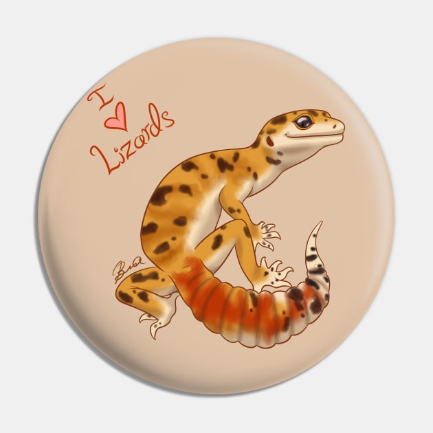 I (Heart) Lizards! Pin by Kashidoodles