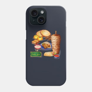 Shawerma Phone Case