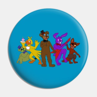 Five Nights Pin