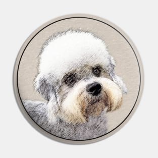 Dandie Dinmont Terrier Pin