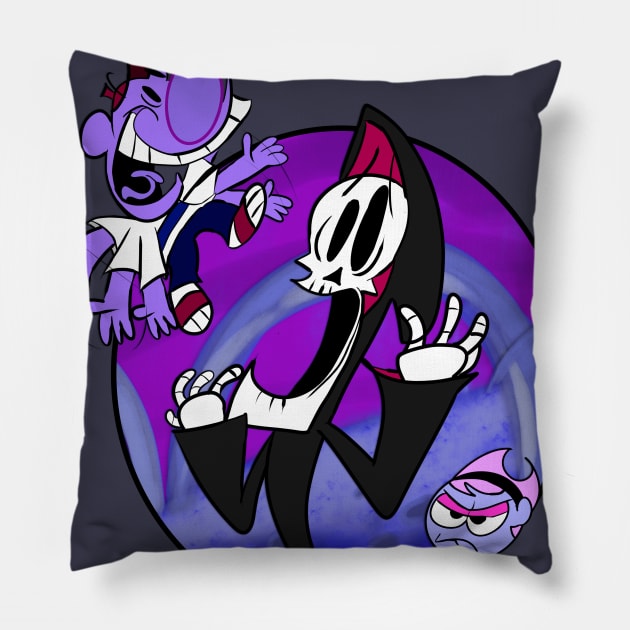 Eternal Friendship! Pillow by D.J. Berry