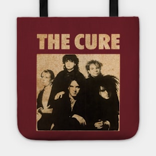 the cure vintage Tote
