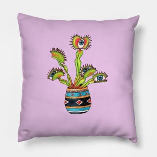 Venus Eye Trap Pillow