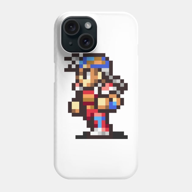 Firion Sprite Phone Case by SpriteGuy95