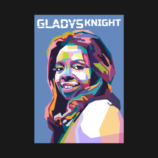 Abstract Geometric Gladys K in WPAP T-Shirt