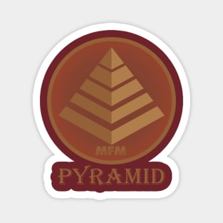 Pyramid03 Magnet