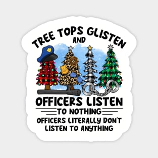 Funny Christmas Dispatcher Magnet