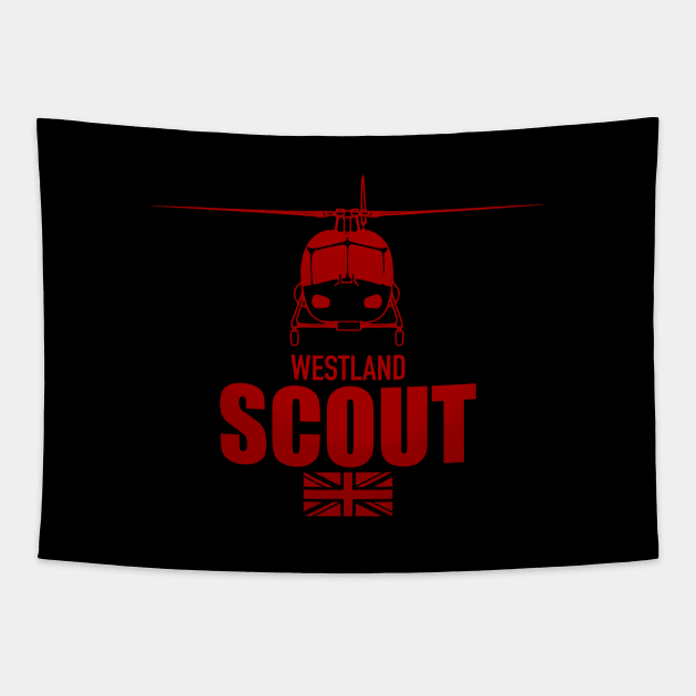 Westland Scout Tapestry by TCP