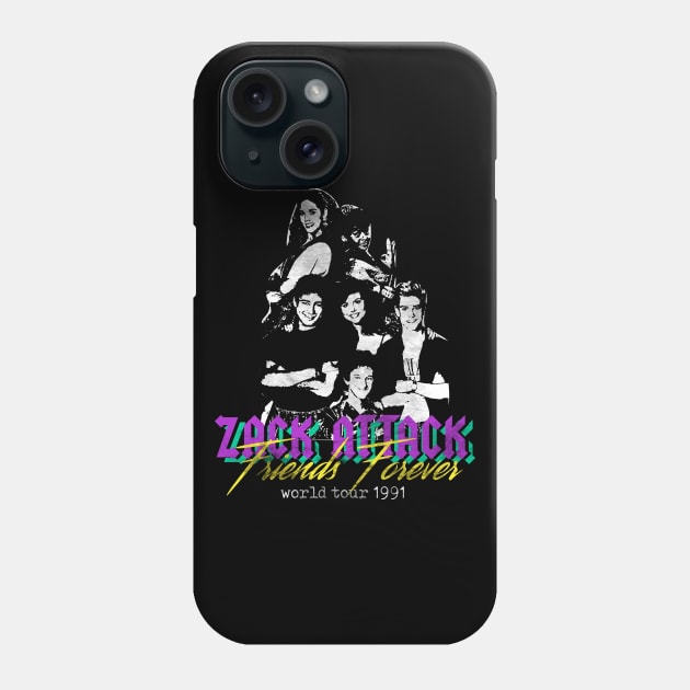 Zack Attack Phone Case by TeeAgromenaguer