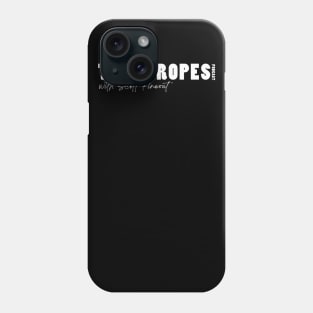 3 Ropes Podcast Logo Phone Case