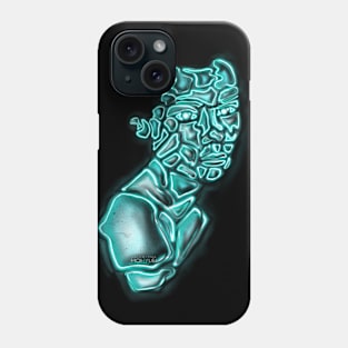 Digital woman Phone Case