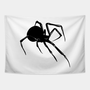 Spider Silhouette Tapestry