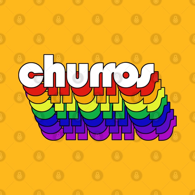 Churro Rainbow by PopCultureShirts