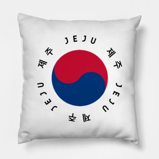 Oh, Jeju 제주! Pillow