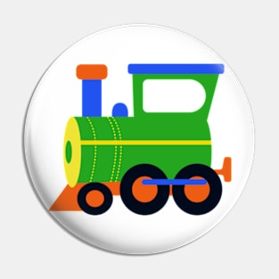 Train for kids Railway trains Pin