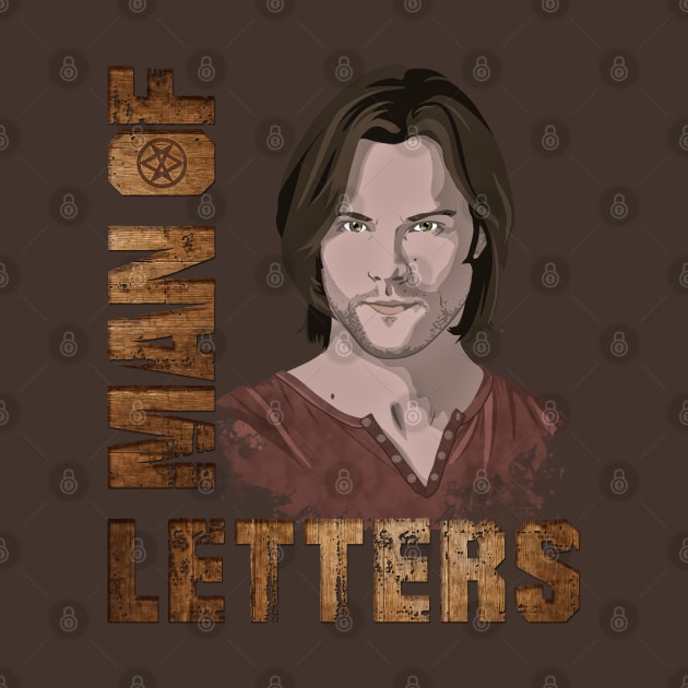 Man of Letters Sam Winchester by potatonomad