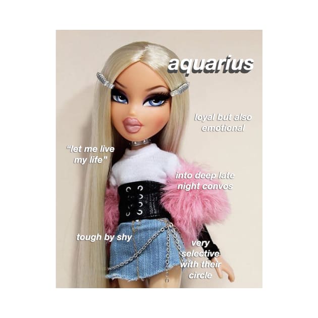 aquarius bratz by ematzzz