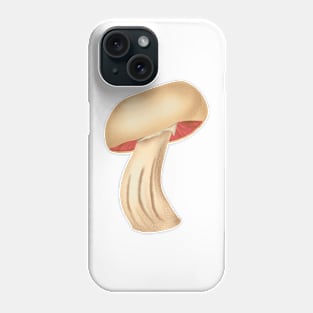 Field Mushroom Phone Case