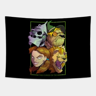 The Curse of Oz Tapestry