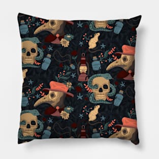 Black Plague Pillow