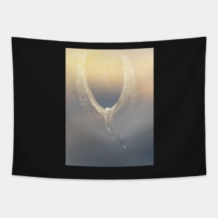 Icarus Rising Tapestry