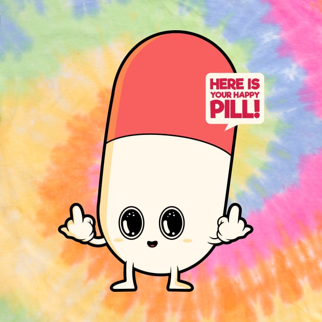 Here Is Your Happy Pill by pa2rok