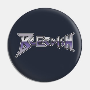 Blerd-tron Pin