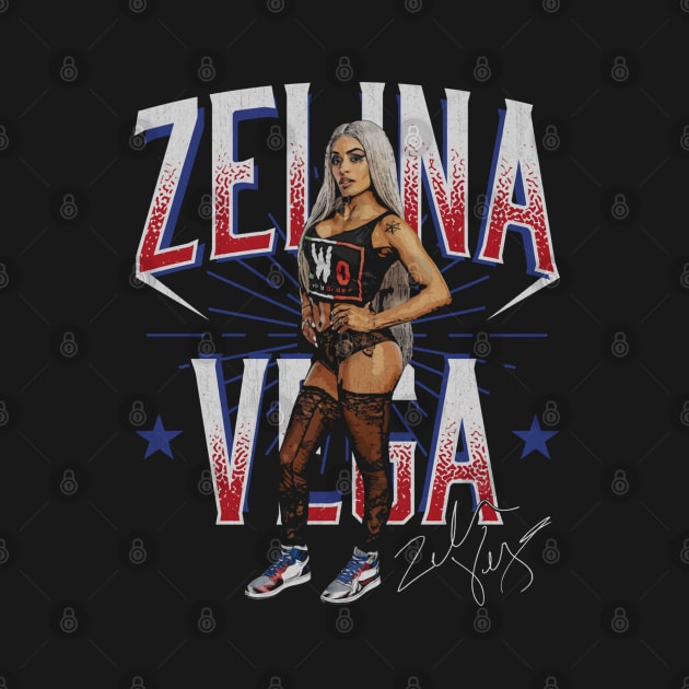 Zelina Vega LWO by MunMun_Design