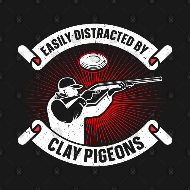 Shotgun Skeet Trap Shooting Clay Pigeon Shooting by IngeniousMerch