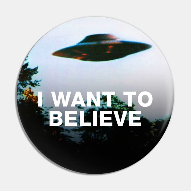 I want to believe. Original The X-Files poster Pin by Synthwave1950