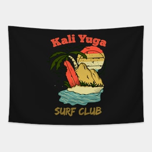 Kali Yuga Surf Club Surf The Kali Yuga Tapestry