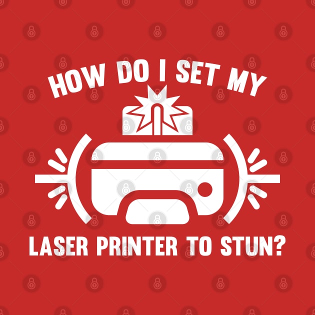 Laser Printer by AmazingVision