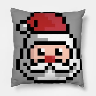 Cute pixel Santa Pillow