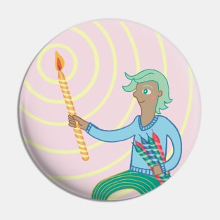 Six of Wands Pin