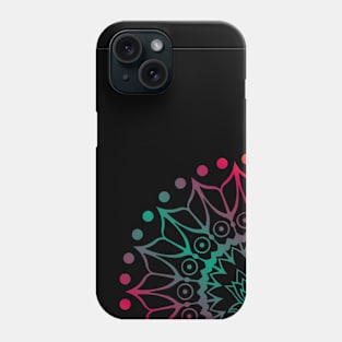 Rainbow Lotus Phone Case