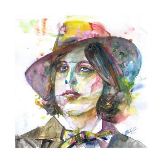 OSCAR WILDE watercolor portrait .4 by lautir