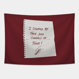 Washington Commanders Josh Conerly Jr Tapestry