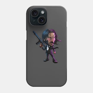 JOHN WICK Phone Case